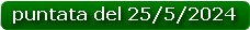 puntata del 25/5/2024